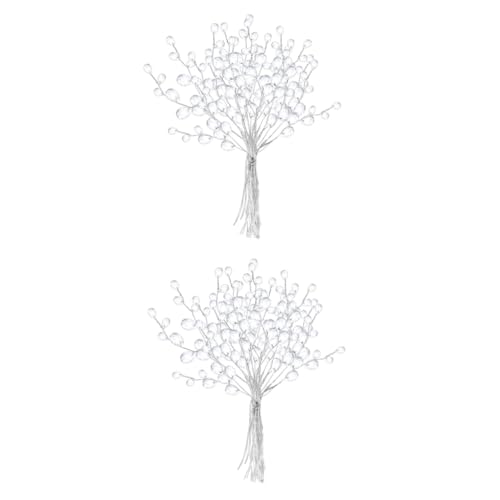 KONTONTY 1 Satz Künstliche Acryl Blumenstiele Teilig Mit Klaren Perlen Tropfen Langlebig Und Wiederverwendbar Realistische Dekoblumen Für Diy Hochzeitssträuße Tischdeko Und 25 Stück KONTONTY 1 Satz Künstliche Acryl Blumenstiele Teilig Mit Klaren Perlen Tropfen Langlebig Und Wiederverwendbar Realistische Dekoblumen Für Diy Hochzeitssträuße Tischdeko Und 25 Stück von KONTONTY