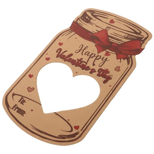 KONTONTY 1 Satz Liebe Grußkarte -Valentinstagskarten für die Schule Valentinskarten für im Klassenzimmer glückliche valentinstagkarten valentinstag grußkarten Papier KONTONTY 1 Satz Liebe Grußkarte -Valentinstagskarten für die Schule Valentinskarten für im Klassenzimmer glückliche valentinstagkarten valentinstag grußkarten Papier von KONTONTY