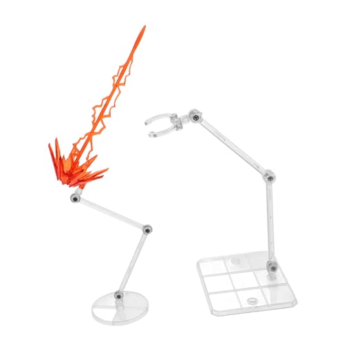 KONTONTY 1 Satz Modellzubehör für Spezialeffekte Actionfigurenständer Actionfiguren mit Spezialeffekten Modell-Zubehörteile Figuren-Dekoration Actionfiguren-Puppenständer mit Wirkung rot KONTONTY 1 Satz Modellzubehör für Spezialeffekte Actionfigurenständer Actionfiguren mit Spezialeffekten Modell-Zubehörteile Figuren-Dekoration Actionfiguren-Puppenständer mit Wirkung rot von KONTONTY