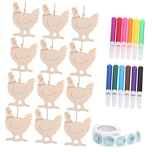 KONTONTY 1 Satz Osterdekorationen Im Innenbereich Szene Hase Bausatz Wohnkultur Ostern Unvollendete Ornamente Osterschmuck Unfertige Holzscheiben Aufkleber Aus Beschichtetem Papier KONTONTY 1 Satz Osterdekorationen Im Innenbereich Szene Hase Bausatz Wohnkultur Ostern Unvollendete Ornamente Osterschmuck Unfertige Holzscheiben Aufkleber Aus Beschichtetem Papier von KONTONTY