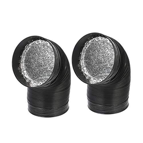 KONTONTY 1 Satz PVC Aluminiumfolie Abluftschläuche für Küchenabluft Robuste Ventilationsschläuche für Dunstabzugshaube Langlebige Luftkanäle für Küche Bad und Klimaanlage KONTONTY 1 Satz PVC Aluminiumfolie Abluftschläuche für Küchenabluft Robuste Ventilationsschläuche für Dunstabzugshaube Langlebige Luftkanäle für Küche Bad und Klimaanlage von KONTONTY