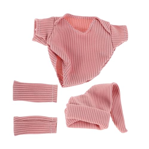 KONTONTY 1 Satz Puppenkleidung für Puppen Enthält Kleidung Schuhe und Hut für Puppen Kreative DIY Projekte und Fantasievolles KONTONTY 1 Satz Puppenkleidung für Puppen Enthält Kleidung Schuhe und Hut für Puppen Kreative DIY Projekte und Fantasievolles von KONTONTY