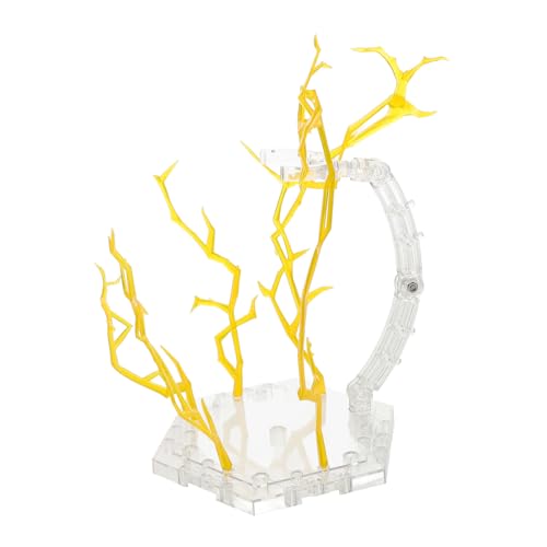 KONTONTY 1 Satz Puppenständer Display-ständer Actionfigurenständer Zubehör Für Den Puppenladen Aktionsfigurhalter Actionfiguren-Basis Puppenmodellständer Puppe Steht Plastik von KONTONTY