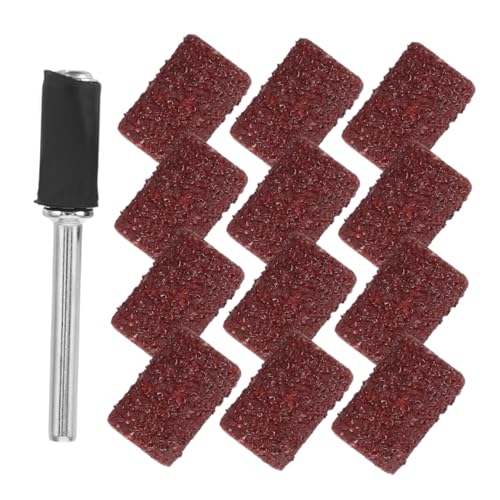 KONTONTY 1 Satz Sandstoffpolierkopf Schleiftrommel-kit Schleifenbänder Für Rotationswerkzeuge Mini Schleiftrommeln Mini -drum -schleifbänder Schleifbänder Für Schlagzeug Sandpapier KONTONTY 1 Satz Sandstoffpolierkopf Schleiftrommel-kit Schleifenbänder Für Rotationswerkzeuge Mini Schleiftrommeln Mini -drum -schleifbänder Schleifbänder Für Schlagzeug Sandpapier von KONTONTY
