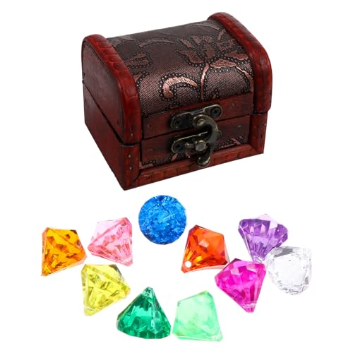 KONTONTY Acryl Edelsteine spielzeug Für Kinder Zubehör Perlen Kinder Spielzeug Bunte Lagerung Boxen KONTONTY Acryl Edelsteine spielzeug Für Kinder Zubehör Perlen Kinder Spielzeug Bunte Lagerung Boxen von KONTONTY