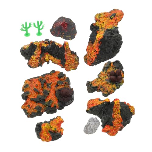 KONTONTY 1 Satz Simulation Vulkanverzierungen Dekorationen Simulation Vulkan Ornamente Vulkanornament aus Kunststoff Simulation Vulkan DIY -Vulkanmodell PVC KONTONTY 1 Satz Simulation Vulkanverzierungen Dekorationen Simulation Vulkan Ornamente Vulkanornament aus Kunststoff Simulation Vulkan DIY -Vulkanmodell PVC von KONTONTY