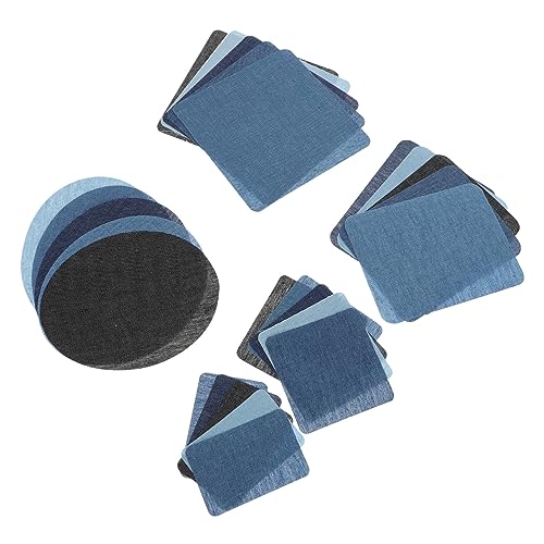 KONTONTY 1 Satz Teiliges Bügelflicken Für Jeans Und Kleidung Einfache Reparatur Patches Für Ellbogen Und Knie Selbstklebend Langlebig Und Vielseitig Einsetzbar 25 Stück KONTONTY 1 Satz Teiliges Bügelflicken Für Jeans Und Kleidung Einfache Reparatur Patches Für Ellbogen Und Knie Selbstklebend Langlebig Und Vielseitig Einsetzbar 25 Stück von KONTONTY