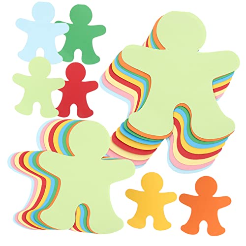 KONTONTY 1 Satz Teiliges Bunte Papier Ausschnitte Kleine Kinderformen Hochwertige Bastelpapier Deko Vielseitig Für Kindergarten Wandgestaltung Diy Bastelprojekte Und 90 Stück von KONTONTY