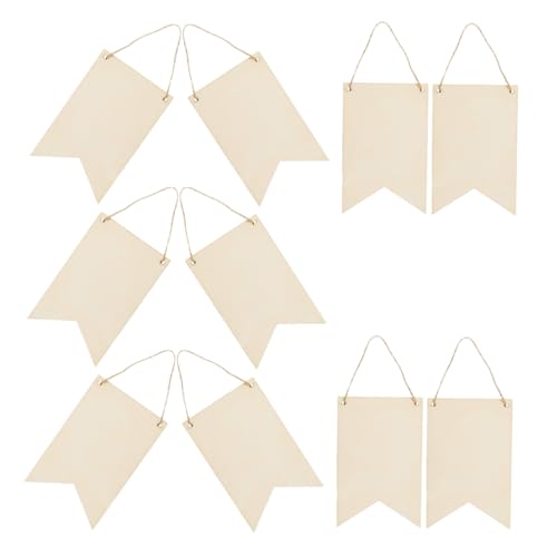 KONTONTY 1 Satz Unfertige Holzschild Mit Juteseil Diy Holzschild Für Bastelarbeiten Hängeschild Für Dekoration Und Kreative Projekte Geeignet Für Hochzeiten Und Feste 10 Stück KONTONTY 1 Satz Unfertige Holzschild Mit Juteseil Diy Holzschild Für Bastelarbeiten Hängeschild Für Dekoration Und Kreative Projekte Geeignet Für Hochzeiten Und Feste 10 Stück von KONTONTY