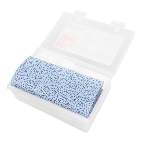 KONTONTY 1 Satz Wasseraufkleber Feuchtigkeitsbox für Modellbau Hobby Werkzeugset für Wassertransfer Tattoos und Aufkleber für Reisen und Kreative Projekte von KONTONTY