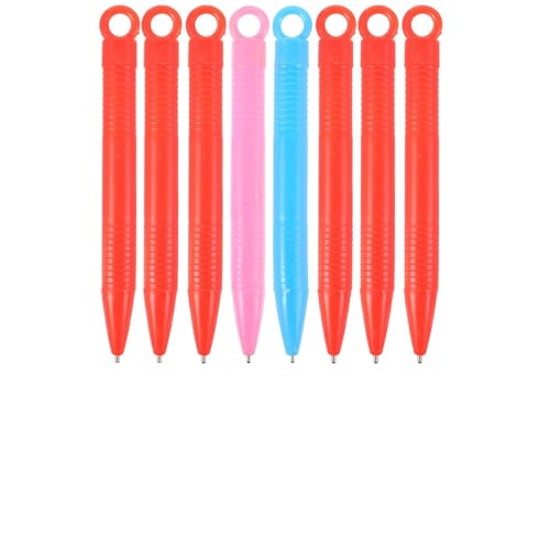KONTONTY 1 Satz Zeichenbrett Stift Magnetisches Whiteboard Magnetisches Zeichenbrett Tafel Magnetische Zeichnung Stifte Für Doodle-board-stift Zufällige Farbe 8 Stück von KONTONTY