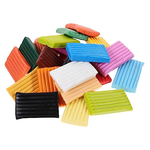KONTONTY 1 Schachtel Farben Soft Clay Modelliermasse Diy Knetmasse Kit für Jugendliche Flexible Lufttrocknende Modelliermasse für Kreative Handarbeit und Farbenfrohes Töpfern Zuhause KONTONTY 1 Schachtel Farben Soft Clay Modelliermasse Diy Knetmasse Kit für Jugendliche Flexible Lufttrocknende Modelliermasse für Kreative Handarbeit und Farbenfrohes Töpfern Zuhause von KONTONTY
