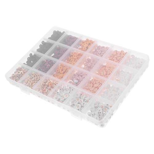 KONTONTY 1 Schachtel winzige Perlen Anhänger für Armbänder Briefperlen Polymerperlen kleine Perlen Bastelset für Jugendliche DIY Bracelet Kit Freundschaftsarmband-Kit Tonperlen Polymer-Ton KONTONTY 1 Schachtel winzige Perlen Anhänger für Armbänder Briefperlen Polymerperlen kleine Perlen Bastelset für Jugendliche DIY Bracelet Kit Freundschaftsarmband-Kit Tonperlen Polymer-Ton von KONTONTY