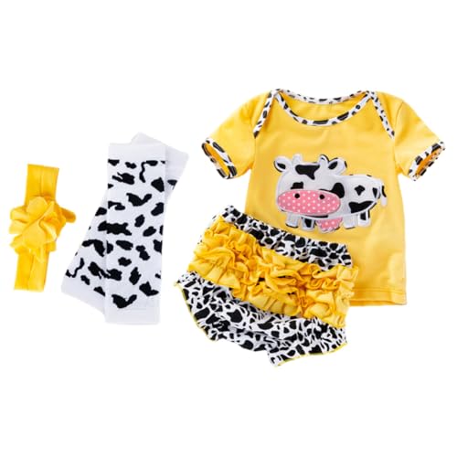 KONTONTY 1 Set Kuhpuppe Kleidung Puppenzubehör Puppenzubehör Babypuppenkleidung Set Puppenkleidung Set Babys Puppen Outfits Babypuppen Kleidung Neugeborenes Puppen Outfit Gelb KONTONTY 1 Set Kuhpuppe Kleidung Puppenzubehör Puppenzubehör Babypuppenkleidung Set Puppenkleidung Set Babys Puppen Outfits Babypuppen Kleidung Neugeborenes Puppen Outfit Gelb von KONTONTY