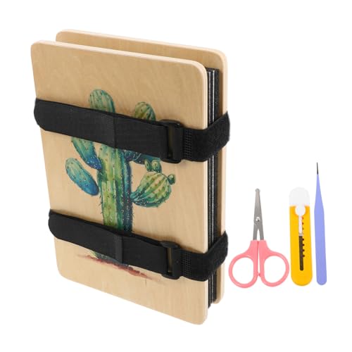 KONTONTY 1 Set Prägewerkzeuge Trockensets Für Gepresste Blumen Konservierung Blumen Pressset Pflanzenblatt Presszubehör Getrocknete Herstellung Basteln Blumen Pressset von KONTONTY