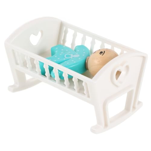 KONTONTY 1 Set Puppenhaus Bett Kit Puppen Mini Mädchen Puppenständer Puppenhaus Badezimmer Puppenhaus Möbel Puppenhaus Kinderbett Modell Puppenhaus Kinderbett Kinderbett KONTONTY 1 Set Puppenhaus Bett Kit Puppen Mini Mädchen Puppenständer Puppenhaus Badezimmer Puppenhaus Möbel Puppenhaus Kinderbett Modell Puppenhaus Kinderbett Kinderbett von KONTONTY
