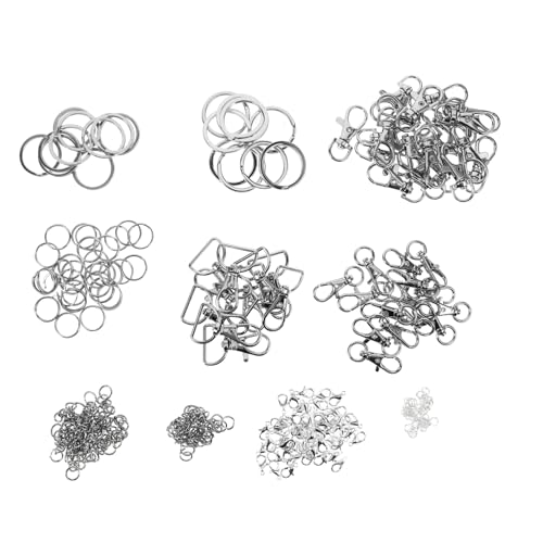 KONTONTY 1 Set Schlüsselanhänger Schlüsselanhänger DIY Schlüsselanhänger Clip Für Schlüssel Schlüsselanhänger Clips Schlüsselanhänger Haken Clip Drehbarer Schlüsselanhänger Kleine von KONTONTY