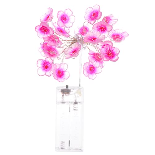 KONTONTY 1 Set String Scene Layout Lampe Hängeleuchten Outdoor Garten Warm Blossom Decor Rosa Lichterkette Balkonlampe Scene Layout Licht Kreative Hoflampe Kunststoff KONTONTY 1 Set String Scene Layout Lampe Hängeleuchten Outdoor Garten Warm Blossom Decor Rosa Lichterkette Balkonlampe Scene Layout Licht Kreative Hoflampe Kunststoff von KONTONTY