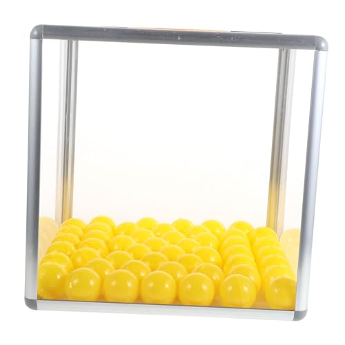 KONTONTY 1 Set Tombola Mit Tombola Vielseitiger Partybehälter Zum Abstimmen Stilvolles Eventzubehör Mit Großem Fassungsvermögen von KONTONTY