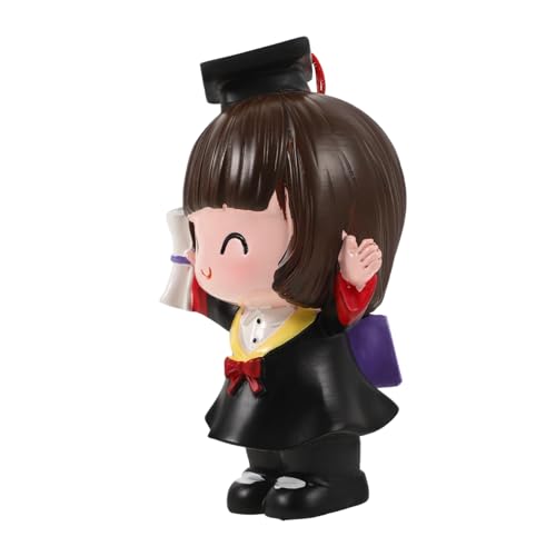KONTONTY 1 Stück Cake Topper Lustige Torten Dekoration für Graduierung Resin Figur für Kuchen Dessert Büro und Mehr Süßer für Feierliche Anlässe KONTONTY 1 Stück Cake Topper Lustige Torten Dekoration für Graduierung Resin Figur für Kuchen Dessert Büro und Mehr Süßer für Feierliche Anlässe von KONTONTY