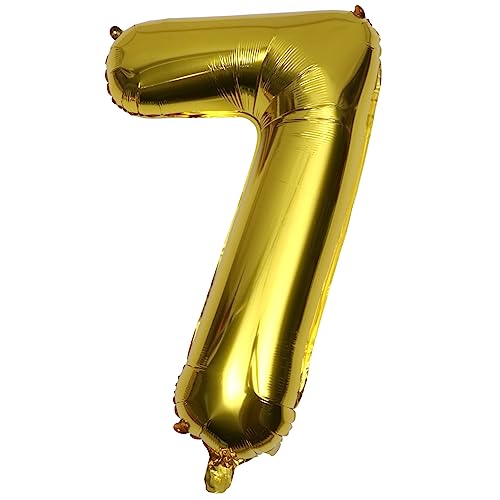 KONTONTY 1 Stück Digitaler Aluminiumfolienballon Blase Pastellfarbener Ballonbogen Dekorationen Für Fußballpartys Elektrische Ballonpumpe Leichte Luftballons Bausätze Inflator Gedenkballons von KONTONTY