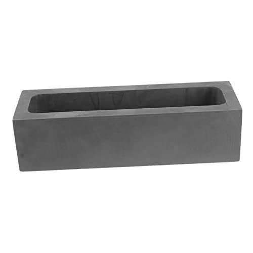 KONTONTY 1 Stück Graphittiegel Gießform schmelzen Graphitform Barfenformen werkzeug Graphitkokillentiegel Formen für den Metallguss Kokillen zum Gießen von Metall Eisen Schwarz KONTONTY 1 Stück Graphittiegel Gießform schmelzen Graphitform Barfenformen werkzeug Graphitkokillentiegel Formen für den Metallguss Kokillen zum Gießen von Metall Eisen Schwarz von KONTONTY