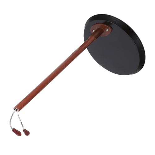 KONTONTY 1 Stück Holz Puppenständer für Stabiler Halter mit Runder Basis für Präsentation von Puppen und Teddybären für Kleine und Große Puppen Perfektes für Puppenliebhaber von KONTONTY