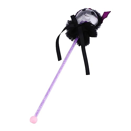 KONTONTY 1 Stück Leuchtender Zauberstab für Glitzernde Feen Wand für Halloween und Feste Perfektes für Junge Mädchen als Mitgebsel oder Dekoration im Laden KONTONTY 1 Stück Leuchtender Zauberstab für Glitzernde Feen Wand für Halloween und Feste Perfektes für Junge Mädchen als Mitgebsel oder Dekoration im Laden von KONTONTY