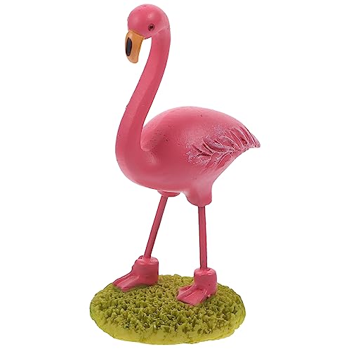 KONTONTY 1 Stück Torten Dekoration Niedliche Flamingo Toppers Kuchen Ornamente Deko Bastelbedarf für Partys Rosa von KONTONTY