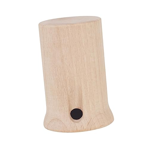 KONTONTY 1 Stück Vogelrufer Aus Holz Kreatives Vogelgezwitscher- Lustiges Vogelgezwitscher- Vogelgesangspielzeug Aus Holz Lustiges Musikinstrument Buche Khaki von KONTONTY