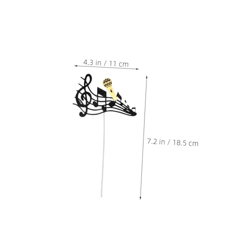 KONTONTY 10 Sets Gitarren Cupcake Topper Musik Thema Cupcake Topper Dekor Musik Gitarre Kuchen Dekorationen KONTONTY 10 Sets Gitarren Cupcake Topper Musik Thema Cupcake Topper Dekor Musik Gitarre Kuchen Dekorationen von KONTONTY