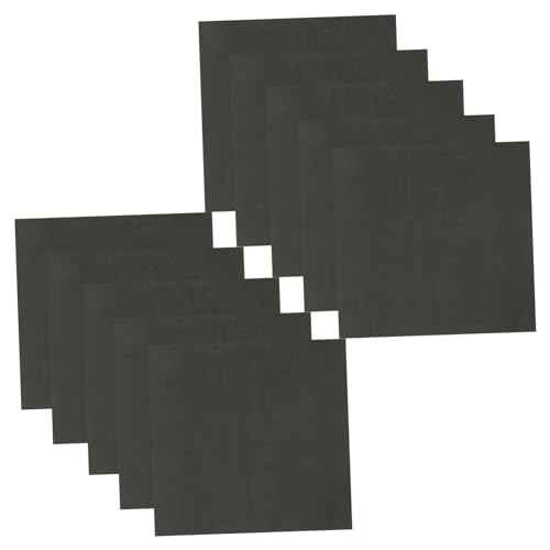 KONTONTY 10 Stück Bunte Eva Schaumpapier Bögen für Scrapbooking DIY Handwerksmaterialien Flexible Bastelblätter für Karten Deko und Schulprojekte von KONTONTY