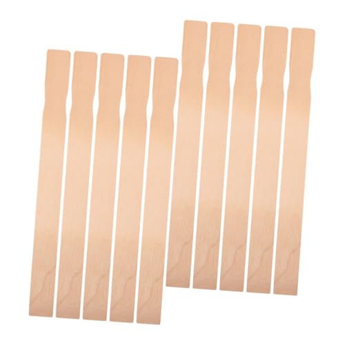 KONTONTY 10 Stück Effiziente Mischstäbe für Farbe Epoxidharz und Bastelprojekte Ergonomisches Design Leicht und Tragbar für Vielseitige Anwendungen oder Zuhause KONTONTY 10 Stück Effiziente Mischstäbe für Farbe Epoxidharz und Bastelprojekte Ergonomisches Design Leicht und Tragbar für Vielseitige Anwendungen oder Zuhause von KONTONTY