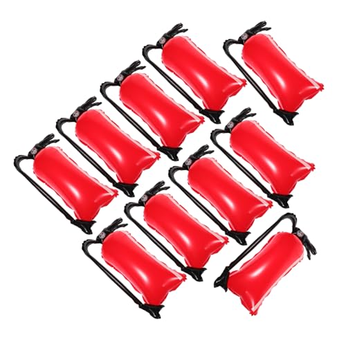 KONTONTY 10 Stück Feuerlöscher Ballon Für Lkws Con Fire Aufblasbar Geformt Aufblasbares Feuer Wiederverwendbar Transparent Zum Befüllen Fiesta Kleine Aufblasartikel Massenware KONTONTY 10 Stück Feuerlöscher Ballon Für Lkws Con Fire Aufblasbar Geformt Aufblasbares Feuer Wiederverwendbar Transparent Zum Befüllen Fiesta Kleine Aufblasartikel Massenware von KONTONTY