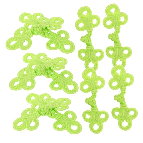 KONTONTY 10 Stück Handgemachte Cheongsam Knotenknöpfe Drei Toggle Verschluss Leicht und Atmungsaktiv für Frühling und Sommer Vielseitiges Accessoire für Mode KONTONTY 10 Stück Handgemachte Cheongsam Knotenknöpfe Drei Toggle Verschluss Leicht und Atmungsaktiv für Frühling und Sommer Vielseitiges Accessoire für Mode von KONTONTY