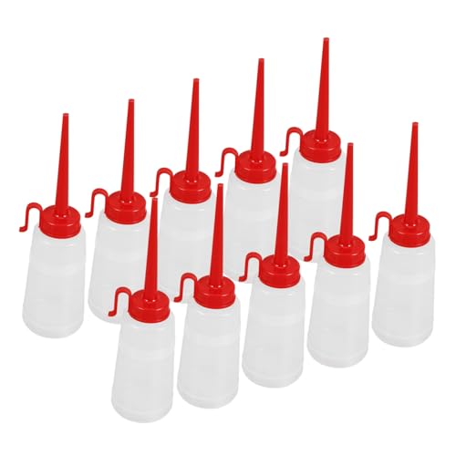 KONTONTY 10 Stück Ölbeständiger Topf Feine Spitze Quetschflasche Ölhalter Nadelöler Rostfreie Behälter Flaschen – Flasche Mit Langer Spitze Ölflasche Ausgießer Wiederverwendbar KONTONTY 10 Stück Ölbeständiger Topf Feine Spitze Quetschflasche Ölhalter Nadelöler Rostfreie Behälter Flaschen – Flasche Mit Langer Spitze Ölflasche Ausgießer Wiederverwendbar von KONTONTY