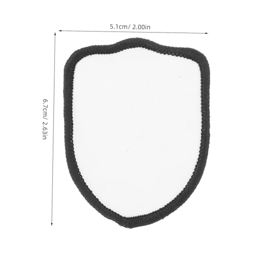 KONTONTY 10 Stück Teiliges Bügelbare Aufnäher mit Kleberückseite DIY Stickpatches zum Aufbügeln für Kleidung Hüte und Taschen Einfache Anwendung Vielseitig für Designs KONTONTY 10 Stück Teiliges Bügelbare Aufnäher mit Kleberückseite DIY Stickpatches zum Aufbügeln für Kleidung Hüte und Taschen Einfache Anwendung Vielseitig für Designs von KONTONTY