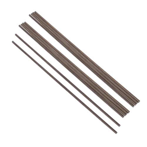 KONTONTY 10 Stück Teiliges Hitzebeständiger Wolframdraht für Keramikschmuck Brennofen Zubehör Hochtemperaturbeständig Tragfähig für Brennvorgänge und DIY Keramikprojekte von KONTONTY