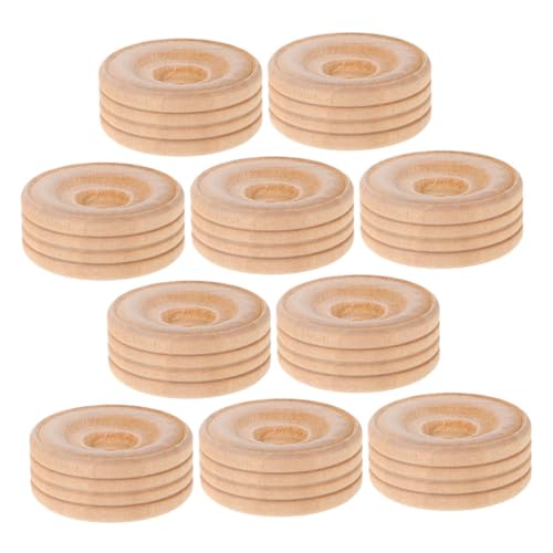 KONTONTY 10 Stück Teiliges Holzspielzeugräder DIY Holzräder für Modellfahrzeuge Bastelräder für Kreative Handarbeit und Lernspielzeug Robust und Vielseitig Einsetzbar KONTONTY 10 Stück Teiliges Holzspielzeugräder DIY Holzräder für Modellfahrzeuge Bastelräder für Kreative Handarbeit und Lernspielzeug Robust und Vielseitig Einsetzbar von KONTONTY
