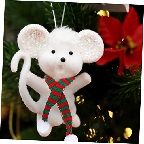KONTONTY 10 Stück Teiliges Mini Weihnachtsmützen Weichem Wollmaterial Roten und Grünen Mützen mit Bommel Roten und Grünen Strickschals als Flaschen und Basteldekoration für Festliche KONTONTY 10 Stück Teiliges Mini Weihnachtsmützen Weichem Wollmaterial Roten und Grünen Mützen mit Bommel Roten und Grünen Strickschals als Flaschen und Basteldekoration für Festliche von KONTONTY