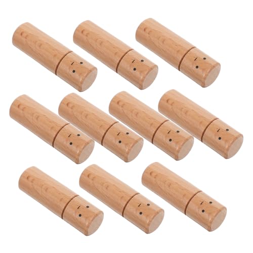 KONTONTY 10 Stück Unbemalte Holz-puppen aus Naturholz Vielseitige Diy-holzfiguren für Malen Basteln Kinderzimmerdeko und Kreative Handarbeit KONTONTY 10 Stück Unbemalte Holz-puppen aus Naturholz Vielseitige Diy-holzfiguren für Malen Basteln Kinderzimmerdeko und Kreative Handarbeit von KONTONTY
