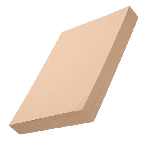 KONTONTY 100 Blatt Kraftkarton Karton Karteikarten braunes Tonpapier leere Spielkarte einfache Karten Kartonpapier Briefpapier leere Notizkarten und Umschläge Kartenvorrat Kraftpapier KONTONTY 100 Blatt Kraftkarton Karton Karteikarten braunes Tonpapier leere Spielkarte einfache Karten Kartonpapier Briefpapier leere Notizkarten und Umschläge Kartenvorrat Kraftpapier von KONTONTY