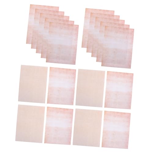 KONTONTY 100 Blatt Vintage Briefpapier Vintage-Briefkopf Scrapbooking -Papier Schreibwaren für Briefe schickes Schreibpapier Briefpapier zum Schreiben dekoratives Grenzpapier KONTONTY 100 Blatt Vintage Briefpapier Vintage-Briefkopf Scrapbooking -Papier Schreibwaren für Briefe schickes Schreibpapier Briefpapier zum Schreiben dekoratives Grenzpapier von KONTONTY