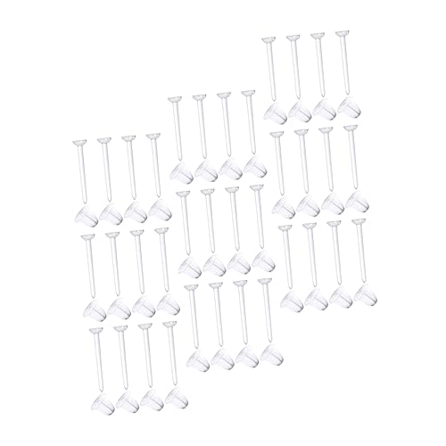 KONTONTY 100 Paare Ohrring Verschlüsse DIY Ohrstecker Zubehör Earring Stoppers für Sicheren Halt und Tragen für Ohrringtypen KONTONTY 100 Paare Ohrring Verschlüsse DIY Ohrstecker Zubehör Earring Stoppers für Sicheren Halt und Tragen für Ohrringtypen von KONTONTY