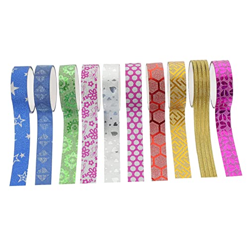 KONTONTY 100 Rollen Washi Tape Set Bunte Dekorative Klebebänder für Scrapbooking und Diy Projekte Vielseitige Muster Einfach zu Verwenden und Tragbar Zubehör für Kreative Bastelarbeiten von KONTONTY
