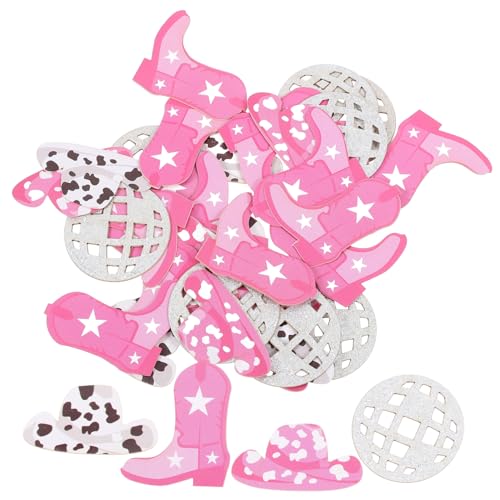 KONTONTY 100 Stück Disco Ball Konfetti Papier für Hochzeiten Partys und Cowgirl Disco Veranstaltungen Glitzernde Tischdeko für Jede Feier für Verschiedene Themen und Anlässe KONTONTY 100 Stück Disco Ball Konfetti Papier für Hochzeiten Partys und Cowgirl Disco Veranstaltungen Glitzernde Tischdeko für Jede Feier für Verschiedene Themen und Anlässe von KONTONTY