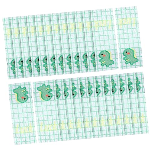 KONTONTY 100 Stück Etikettendekor cap babymützen babyschuhe items products hat Bekleidungsetikett Kleideretiketten selber machen Stoffetikett Hutetikett selber machen von KONTONTY