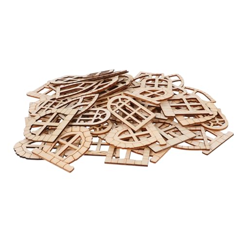 KONTONTY 100 Stück Feen -tür -gartentür Miniatur-fensterrahmen Aus Holz Weihnachten Fensterdekorationen Feentür Aus Holz Für Den Garten Feentür Aus Harz Hölzerne Feen -tür Beige Hölzern KONTONTY 100 Stück Feen -tür -gartentür Miniatur-fensterrahmen Aus Holz Weihnachten Fensterdekorationen Feentür Aus Holz Für Den Garten Feentür Aus Harz Hölzerne Feen -tür Beige Hölzern von KONTONTY