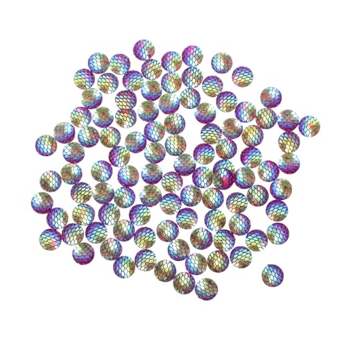 KONTONTY 100 Stück Flache Rückseite Strasssteine für Kleidung Bunte Kunststoff Gems für DIY Bastelprojekte für Hochzeitskleider Schuhe und Taschen Hochtemperaturbeständig Glänzende KONTONTY 100 Stück Flache Rückseite Strasssteine für Kleidung Bunte Kunststoff Gems für DIY Bastelprojekte für Hochzeitskleider Schuhe und Taschen Hochtemperaturbeständig Glänzende von KONTONTY