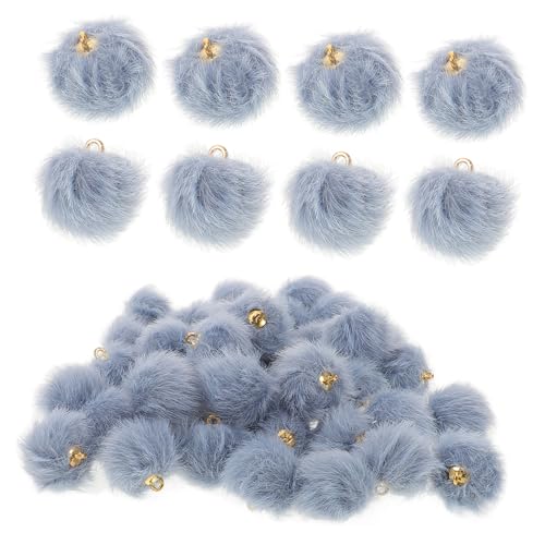 KONTONTY 100 Stück Flauschige Pompons für Diy Bastelprojekte Dekorative Pompon Bälle Pastellfarben für Kleidung Schuhe Taschen und Kreative Handwerksdekorationen KONTONTY 100 Stück Flauschige Pompons für Diy Bastelprojekte Dekorative Pompon Bälle Pastellfarben für Kleidung Schuhe Taschen und Kreative Handwerksdekorationen von KONTONTY